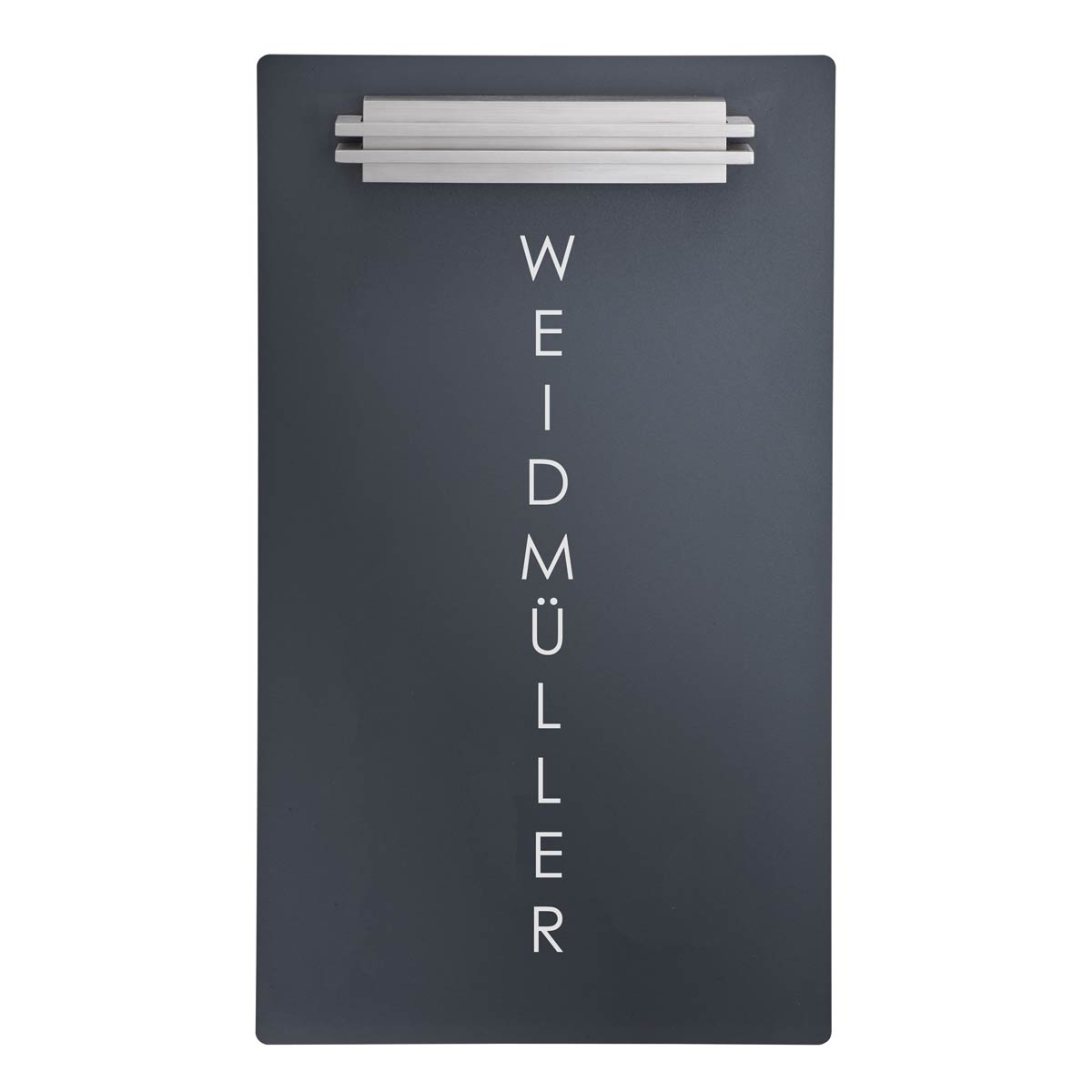 e0ebeaa2e325921eb1b163e335872c9fdf40bd25 Plaque en acier inoxydable Elegance 423A 225x395 - RAL au choix - éclairage LED - numéro de maison - rue ou nom