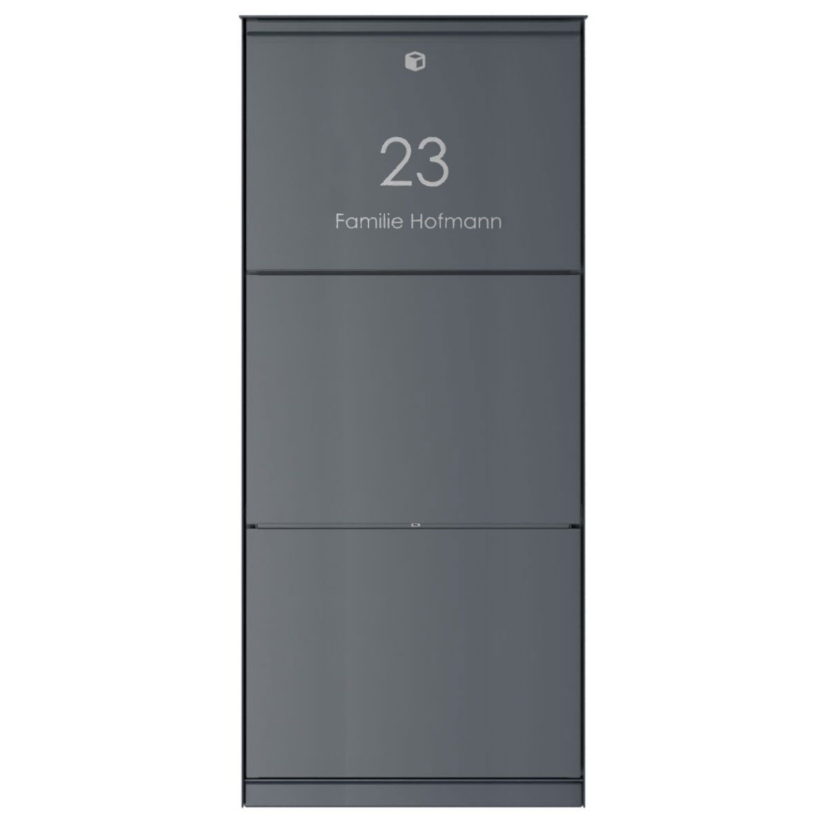 Boîte à paquets autonome XXL GOETHE - système de sas - RAL au choix Boîte à paquets autonome XXL GOETHE - système de sas - RAL au choix