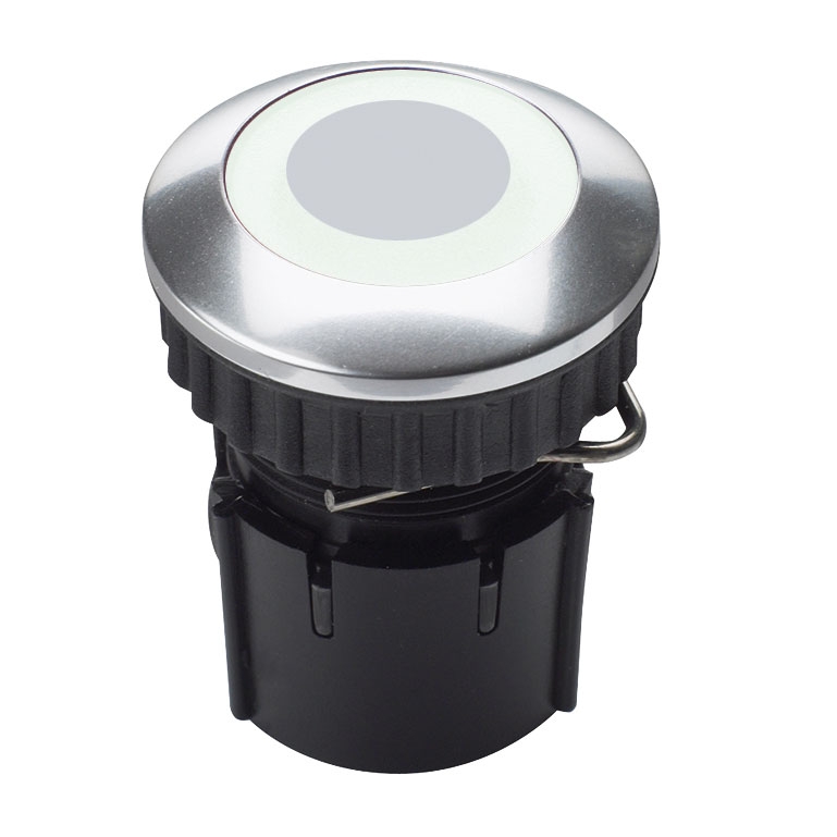 dd7753670d84e3bddcebeff04bc3d393c6a1f728 Edelstahl Klingeltaster BASIC Typ 1 mit Ringbeleuchtung weiß