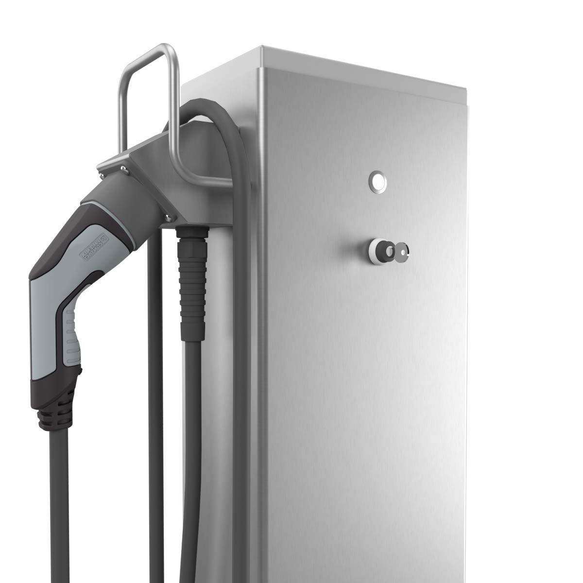 Ladesäule Draw BASIC Charge 1X - 22kW/32A mit 1x Typ 2 Ladekabel Ladesäule Draw BASIC Charge 1X - 22kW/32A mit 1x Typ 2 Ladekabel