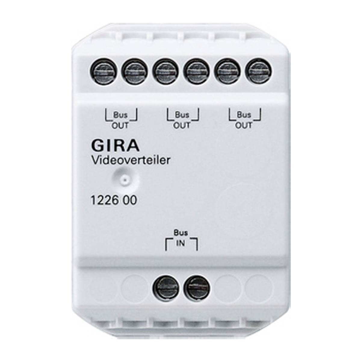 Gira Videoverteiler 122600 Gira Videoverteiler 122600