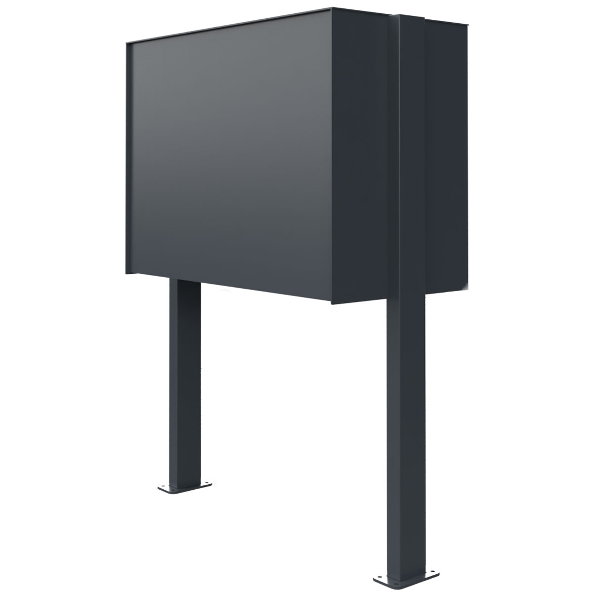 6er 2x3 letterbox system free-standing GOETHE ST-Q-400 - RAL of your choice 6er 2x3 letterbox system free-standing GOETHE ST-Q-400 - RAL of your choice