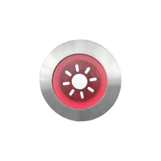 6a03d946d0d28c42f006c33fb2a883728c59c3a3 Roestvrijstalen lichtschakelaar BASIC type 1