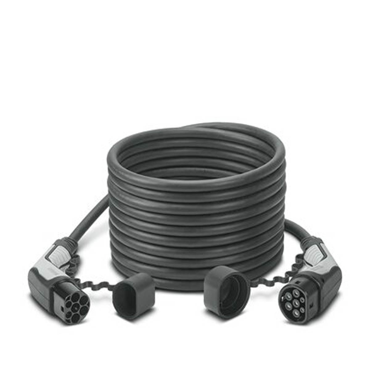 Ladekabel Typ 2 / Typ 2 - Länge 7m - 3 Phasen - 32A - Mode 3 Ladekabel Typ 2 / Typ 2 - Länge 7m - 3 Phasen - 32A - Mode 3