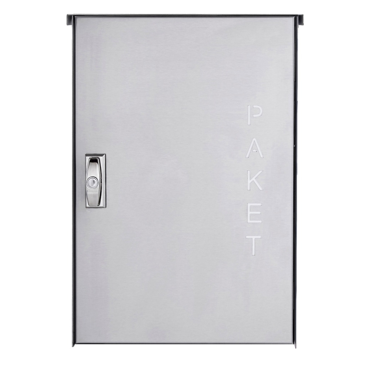 Edelstahl Aufputz Paketkasten BASIC 863 AP - Paketfach 550x370 Edelstahl Aufputz Paketkasten BASIC 863 AP - Paketfach 550x370