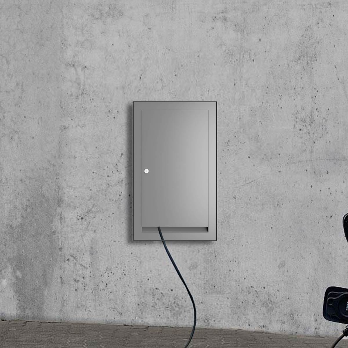 Wallbox Close BASIC Charge 1 - 11kW/16A with type 2 charging cable Wallbox Close BASIC Charge 1 - 11kW/16A with type 2 charging cable