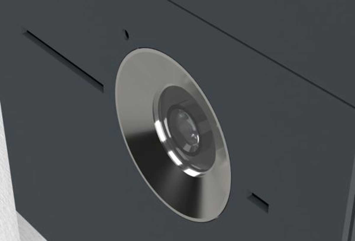 Design Aufputz Briefkasten GOETHE AP - RAL nach Wahl - COMELIT Switch seitlich - VIDEO Komplettset Wifi Design Aufputz Briefkasten GOETHE AP - RAL nach Wahl - COMELIT Switch seitlich - VIDEO Komplettset Wifi