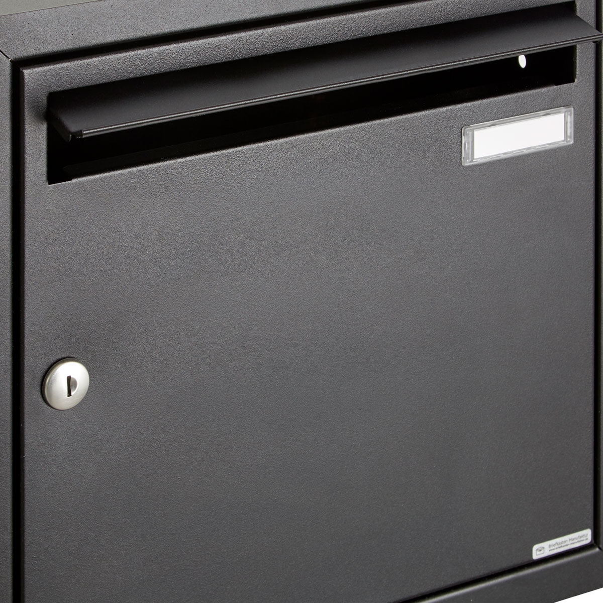 8er 2x4 Edelstahl Aufputz Briefkasten Design BASIC Plus 382XA AP - RAL nach Wahl 8er 2x4 Edelstahl Aufputz Briefkasten Design BASIC Plus 382XA AP - RAL nach Wahl