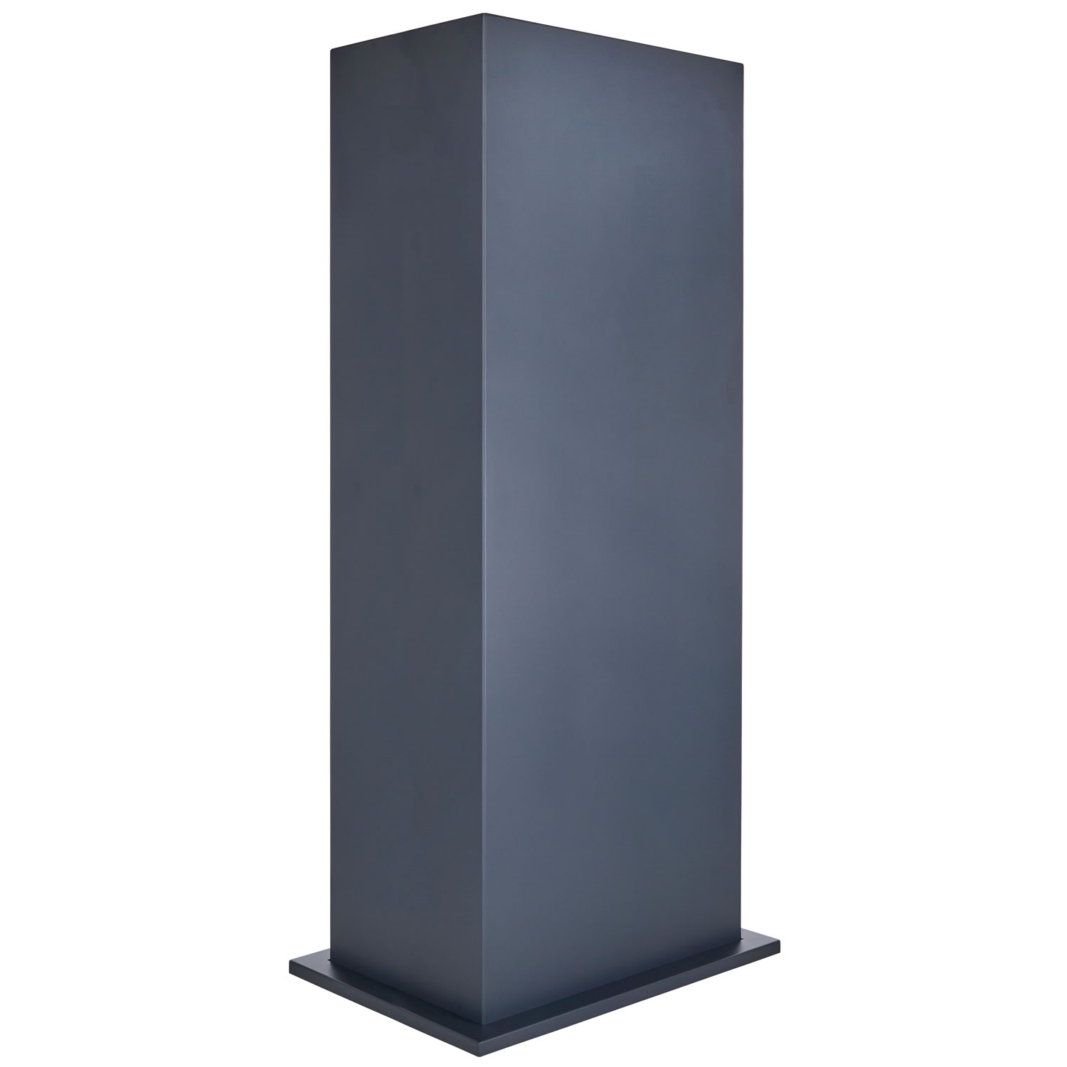 Design letterbox pillar GRIMM - Colour of your choice - GIRA System 106 - Video intercom system - VIDEO complete set right