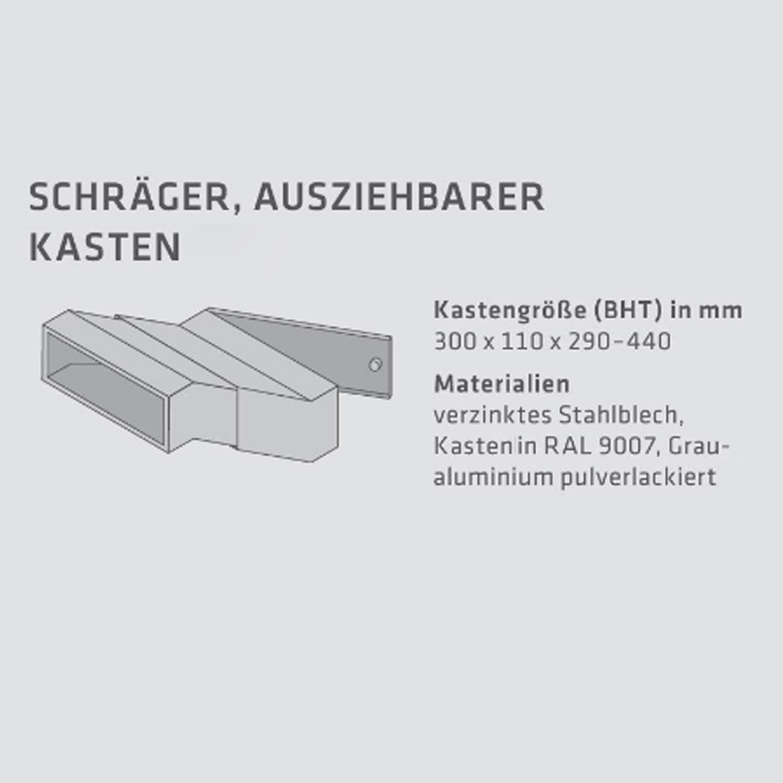 Edelstahl Mauerdurchwurf Briefkastenanlage BASIC 623 - Klingel- Sprechstelle - 3 Parteien Edelstahl Mauerdurchwurf Briefkastenanlage BASIC 623 - Klingel- Sprechstelle - 3 Parteien