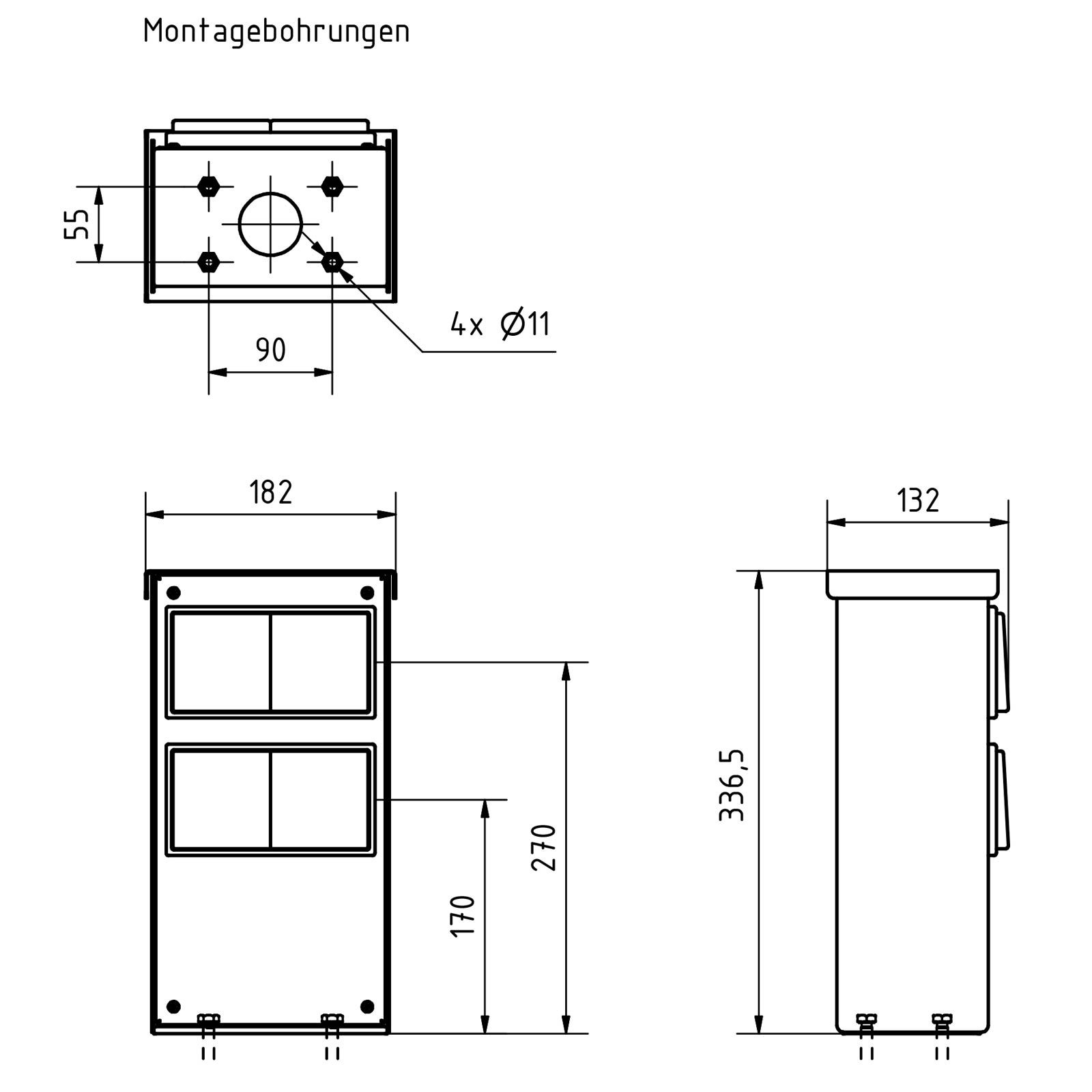 Abmessungen Abmessungen
