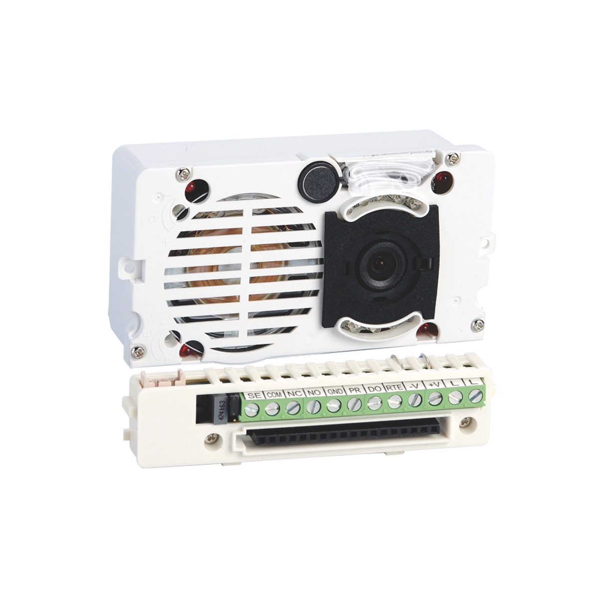 Altavoz de vídeo 4681 Interruptor con 1250U para montaje posterior con pulsadores externos incl. fuente de alimentación 1210A Altavoz de vídeo 4681 Interruptor con 1250U para montaje posterior con pulsadores externos incl. fuente de alimentación 1210A
