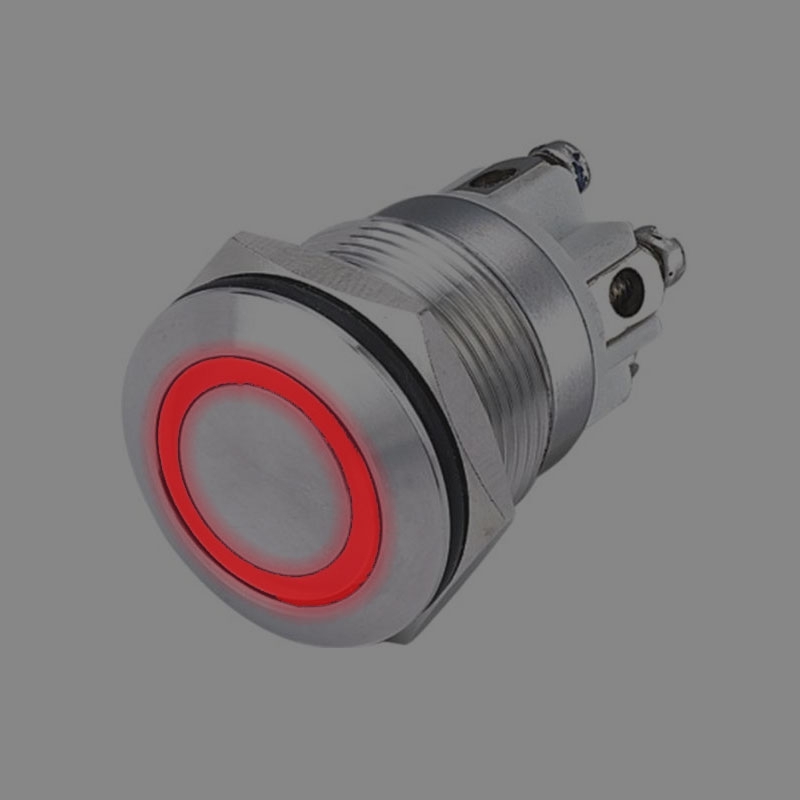 Anillo luminoso LED rojo Anillo luminoso LED rojo