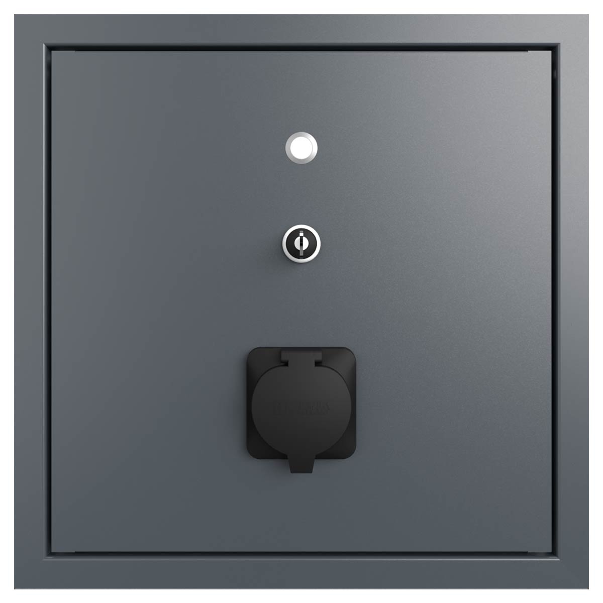 Wallbox Goethe BASIC Charge 1X - 11kW/16A mit Typ 2 Steckdose Wallbox Goethe BASIC Charge 1X - 11kW/16A mit Typ 2 Steckdose