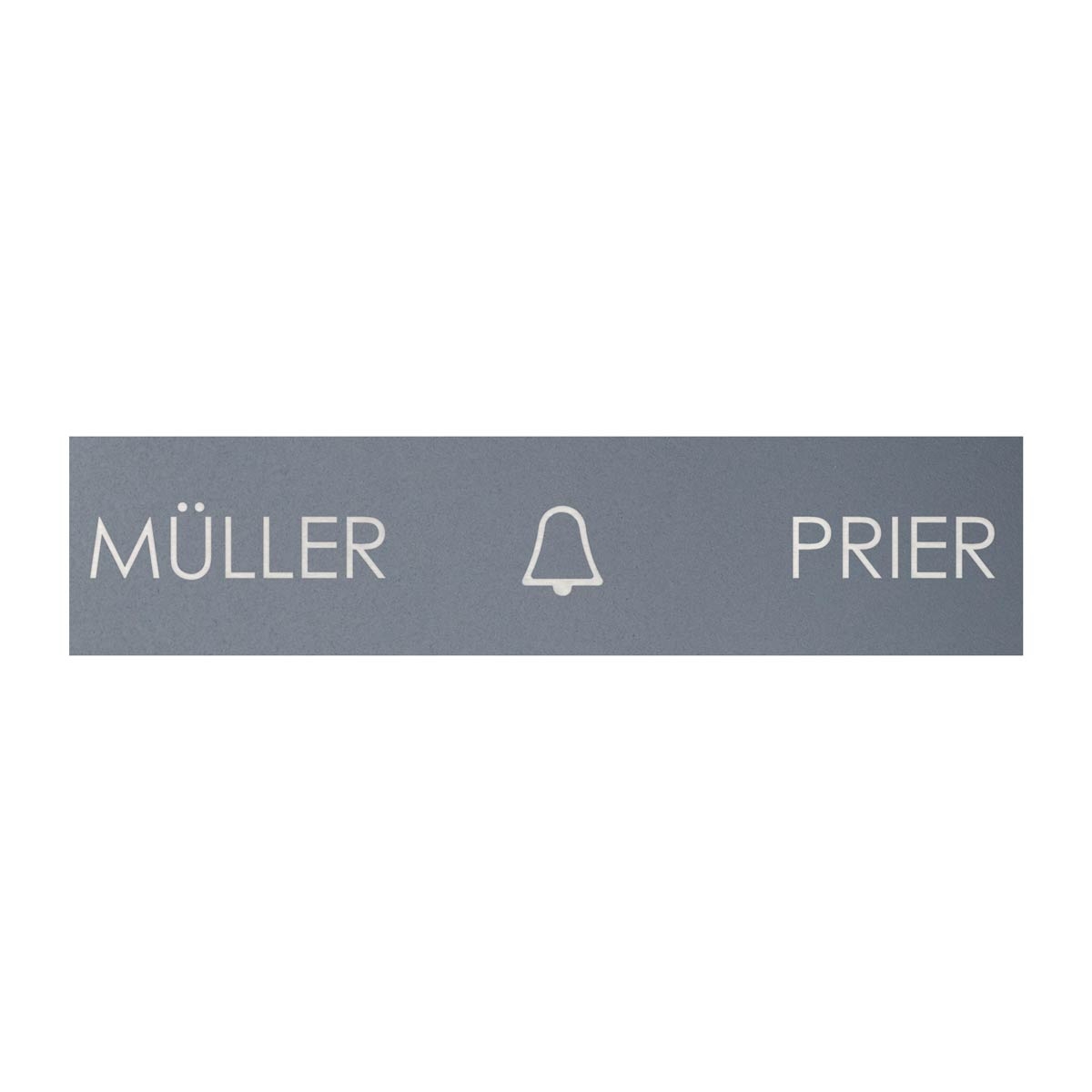 COMELIT Ultra button cover as double button - RAL of your choice COMELIT Ultra button cover as double button - RAL of your choice
