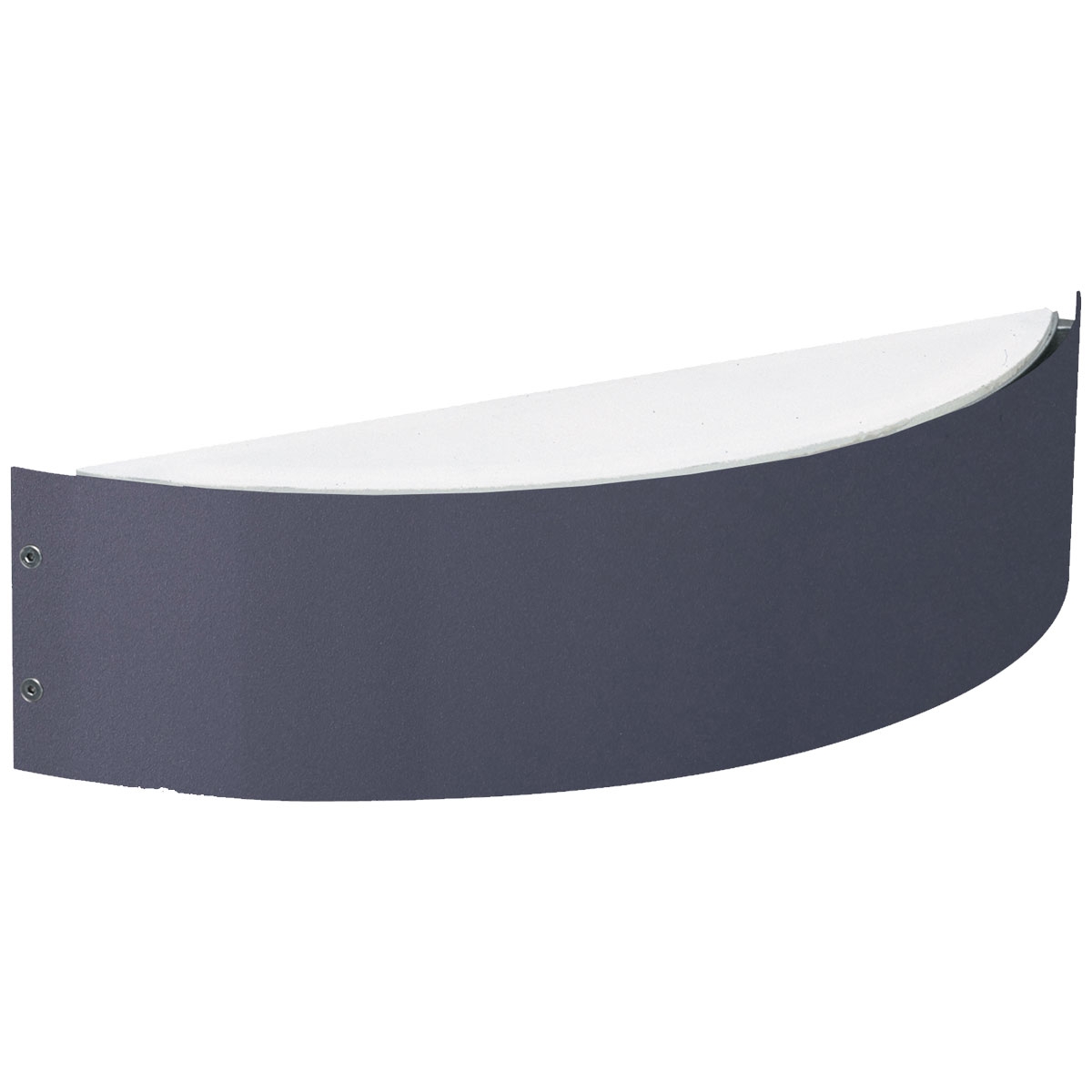 87e927b03bbff54a9fc7c971721e88299fa937fe Design wall light FISCHER BIG 415x100 - 2-sided - stainless steel powder-coated - RAL of your choice