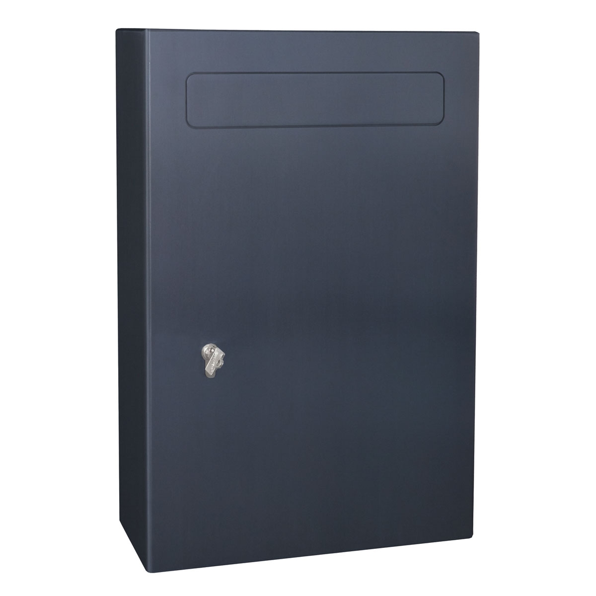 Sicherheits Briefkasten Typ 114 monoform - Edelstahl pulverbeschichtet - RAL nach Wahl Sicherheits Briefkasten Typ 114 monoform - Edelstahl pulverbeschichtet - RAL nach Wahl