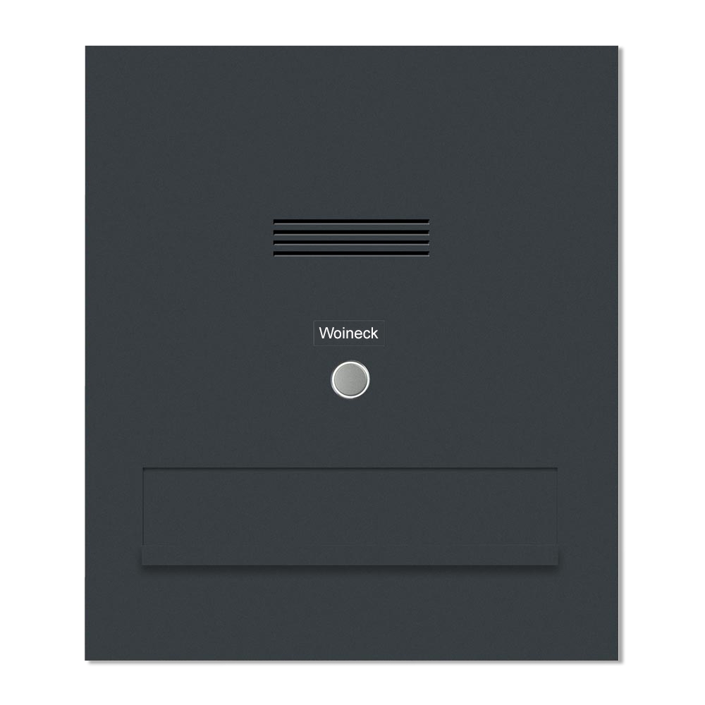 Edelstahl Mauerdurchwurf Briefkasten GRIMM - RAL nach Wahl - INDIVIDUELL Edelstahl Mauerdurchwurf Briefkasten GRIMM - RAL nach Wahl - INDIVIDUELL