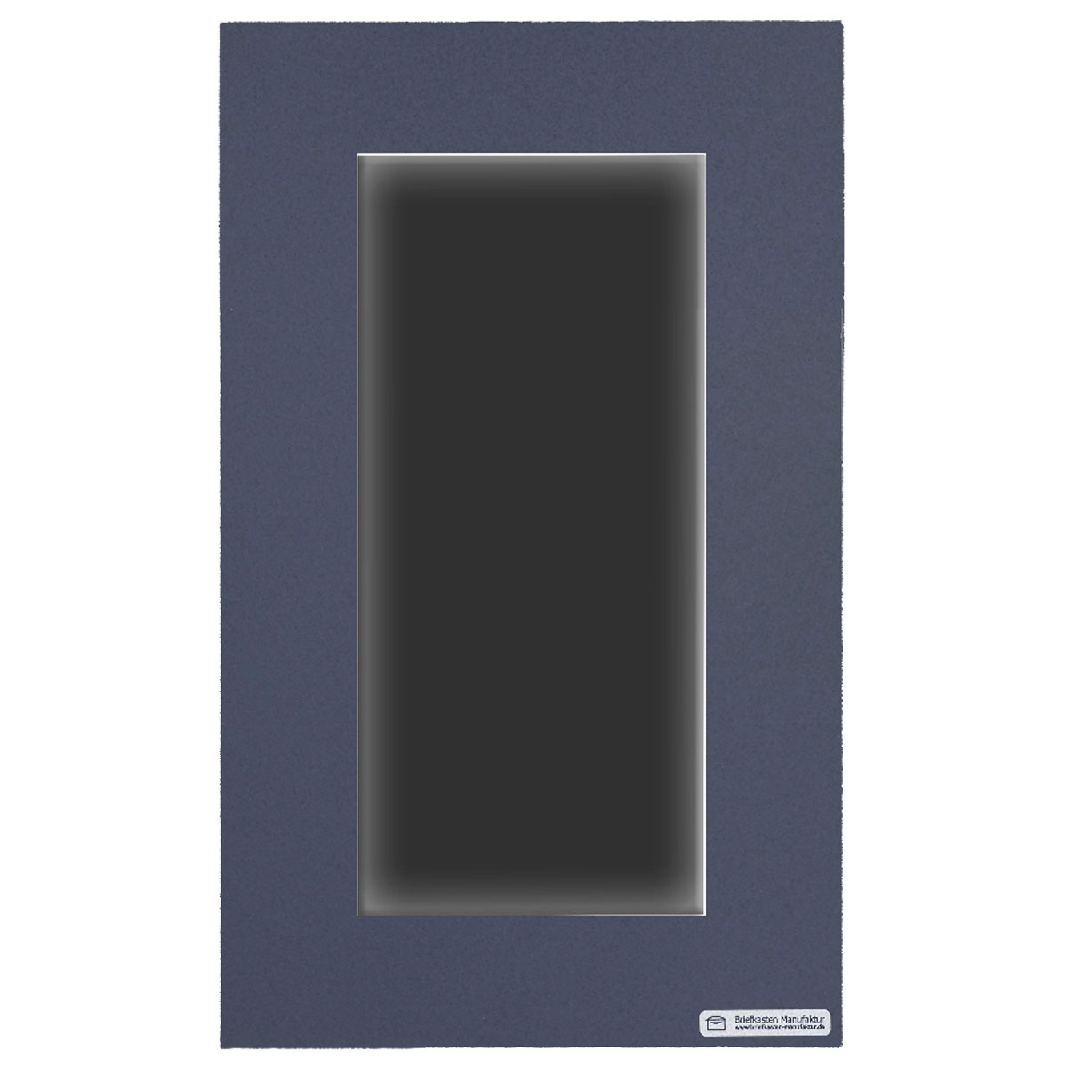 d3781ba12f891bb1356e6bc3f728423fafa60118 Edelstahl Frontblende zur Unterputzmontage von GIRA System 106 - 2-fach vorbereitet - RAL nach Wahl