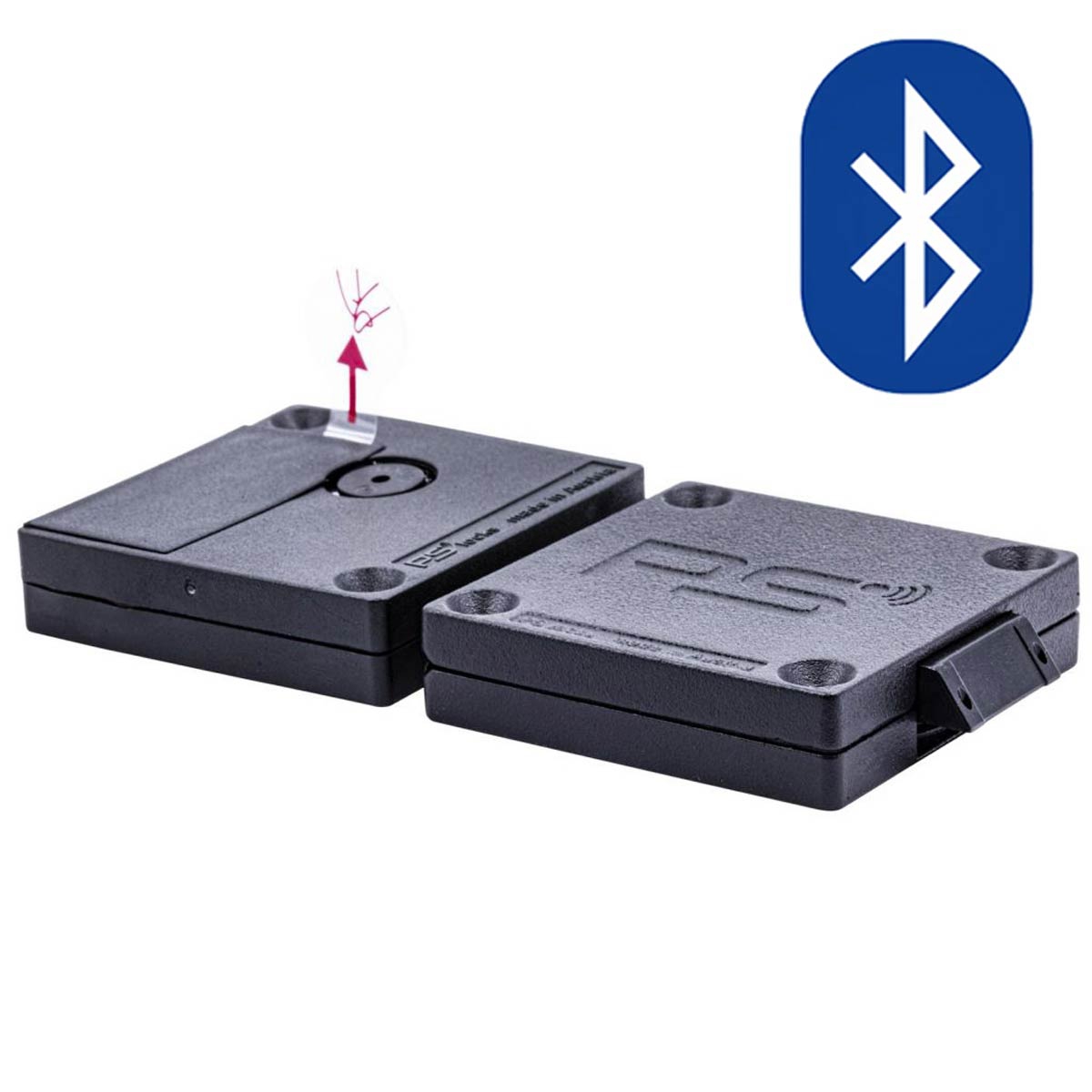 Elektronisches Schloss mit Bluetooth (Öffnung per App) Elektronisches Schloss mit Bluetooth (Öffnung per App)