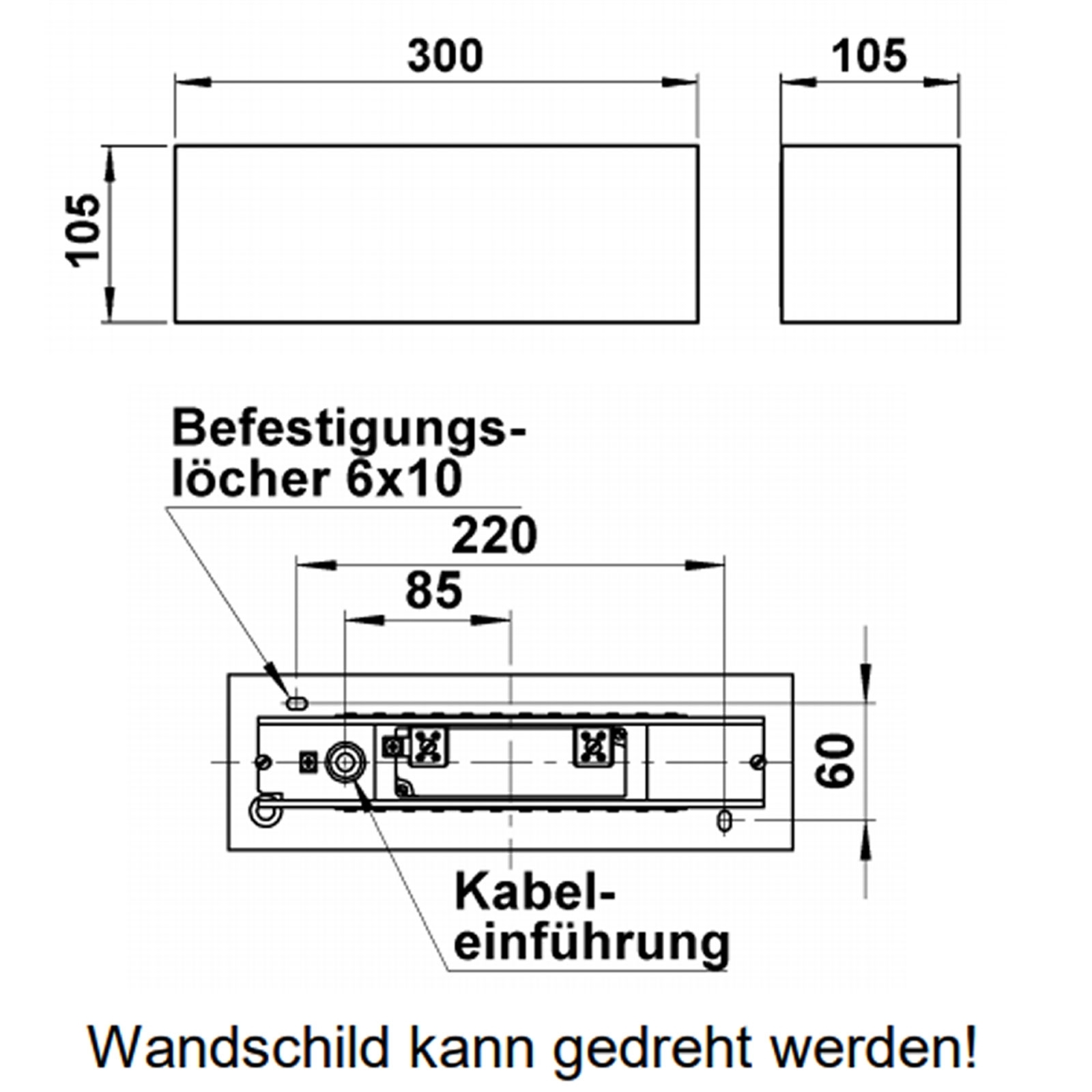 Abmessungen Abmessungen