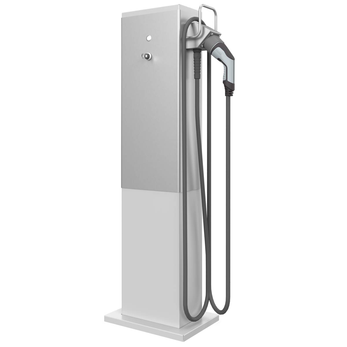 Ladesäule Draw BASIC Charge 1X - 22kW/32A mit 1x Typ 2 Ladekabel Ladesäule Draw BASIC Charge 1X - 22kW/32A mit 1x Typ 2 Ladekabel