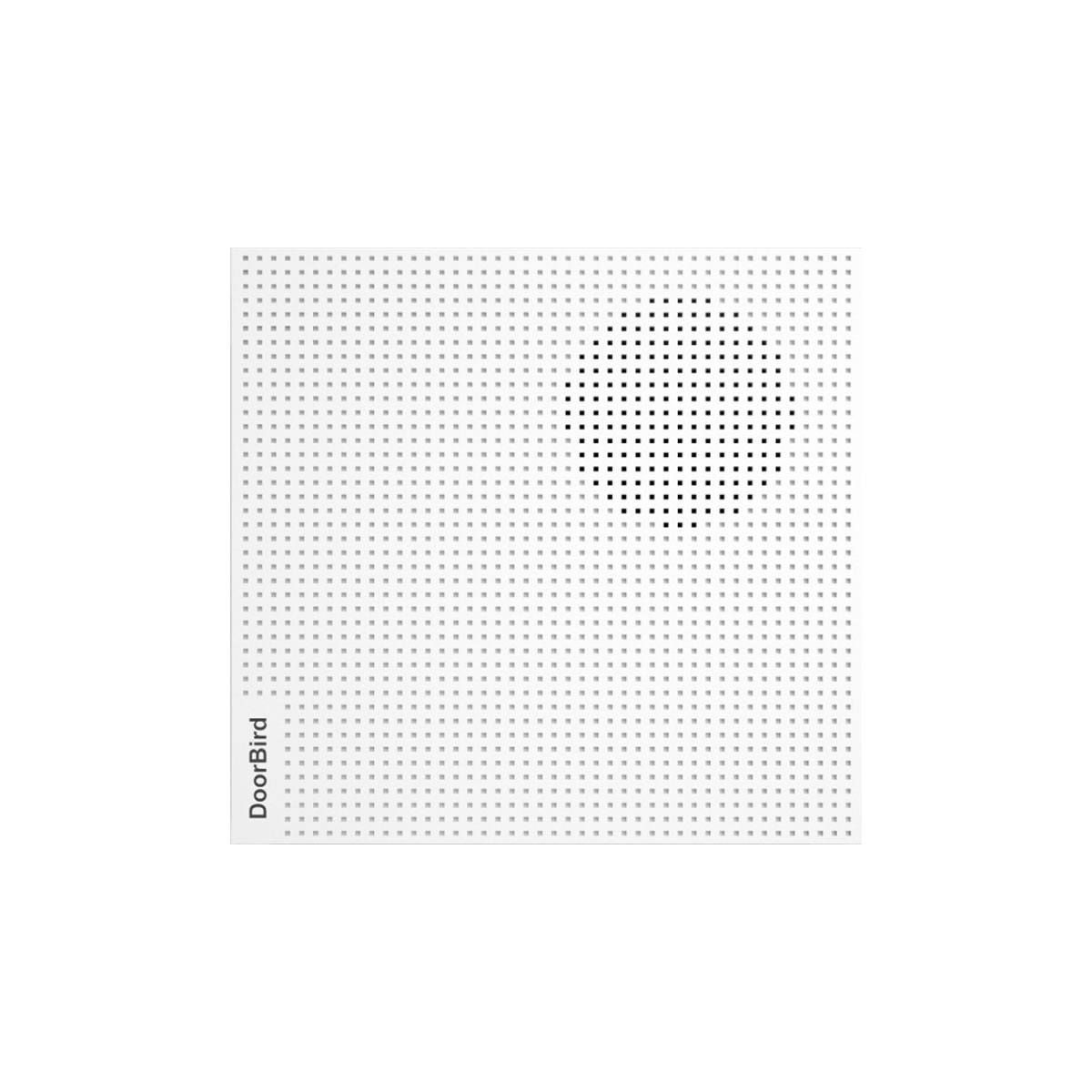 Timbre IP DoorBird A1061W blanco Timbre IP DoorBird A1061W blanco