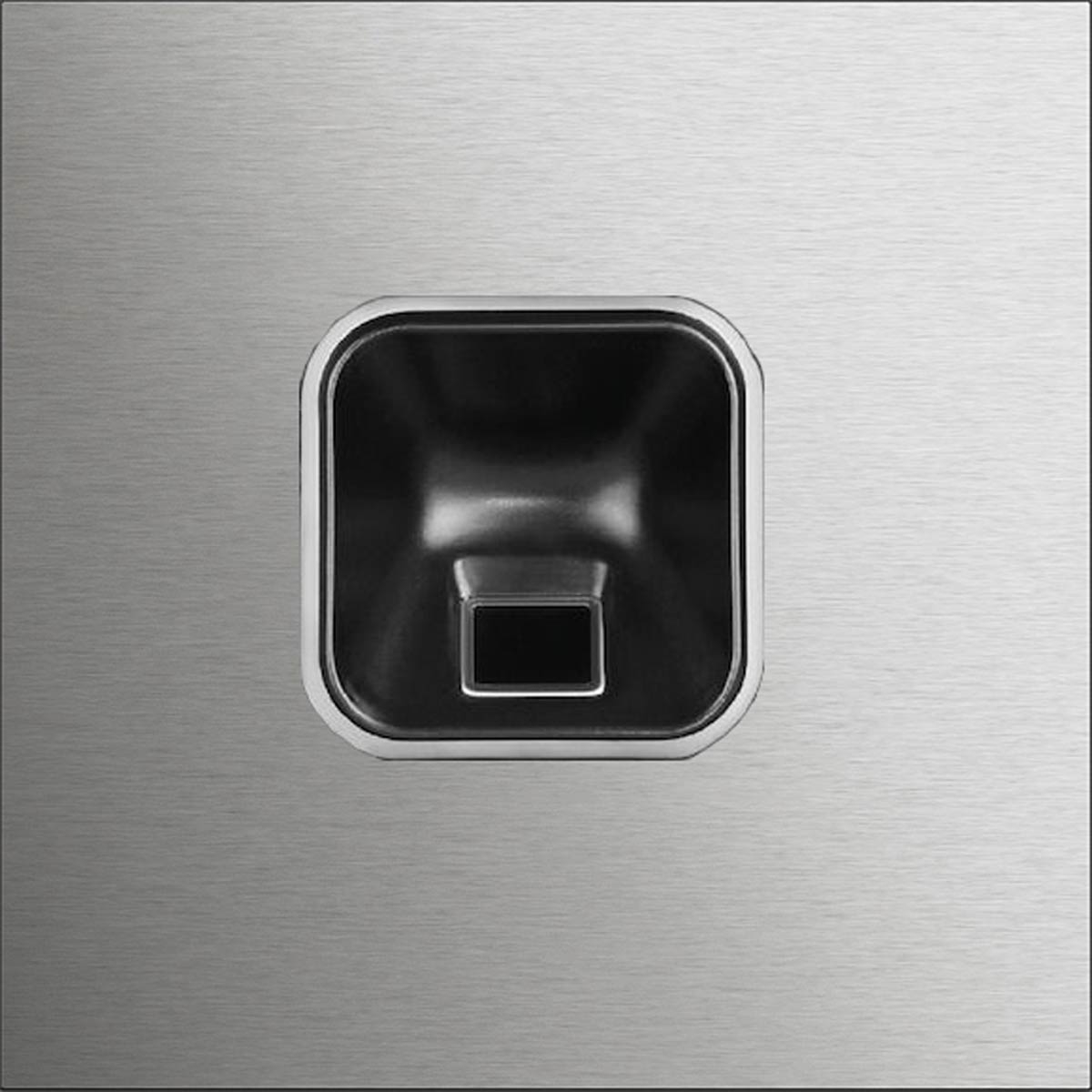 97367c16e18dc17200457e2dac2fccb36e67c566 Gira System 106 EKEY sLine Modul - Einbaumodul für Fingerscanner ekey sLine - Edelstahl V2A
