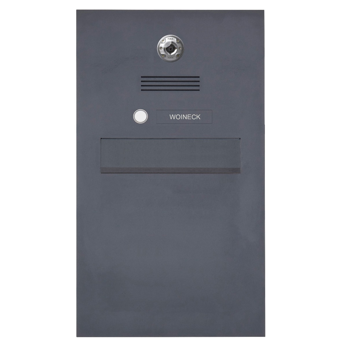 Edelstahl Zaunbriefkasten Designer Modell BIG - Clean Edition - RAL nach Wahl - INDIVIDUELL Edelstahl Zaunbriefkasten Designer Modell BIG - Clean Edition - RAL nach Wahl - INDIVIDUELL