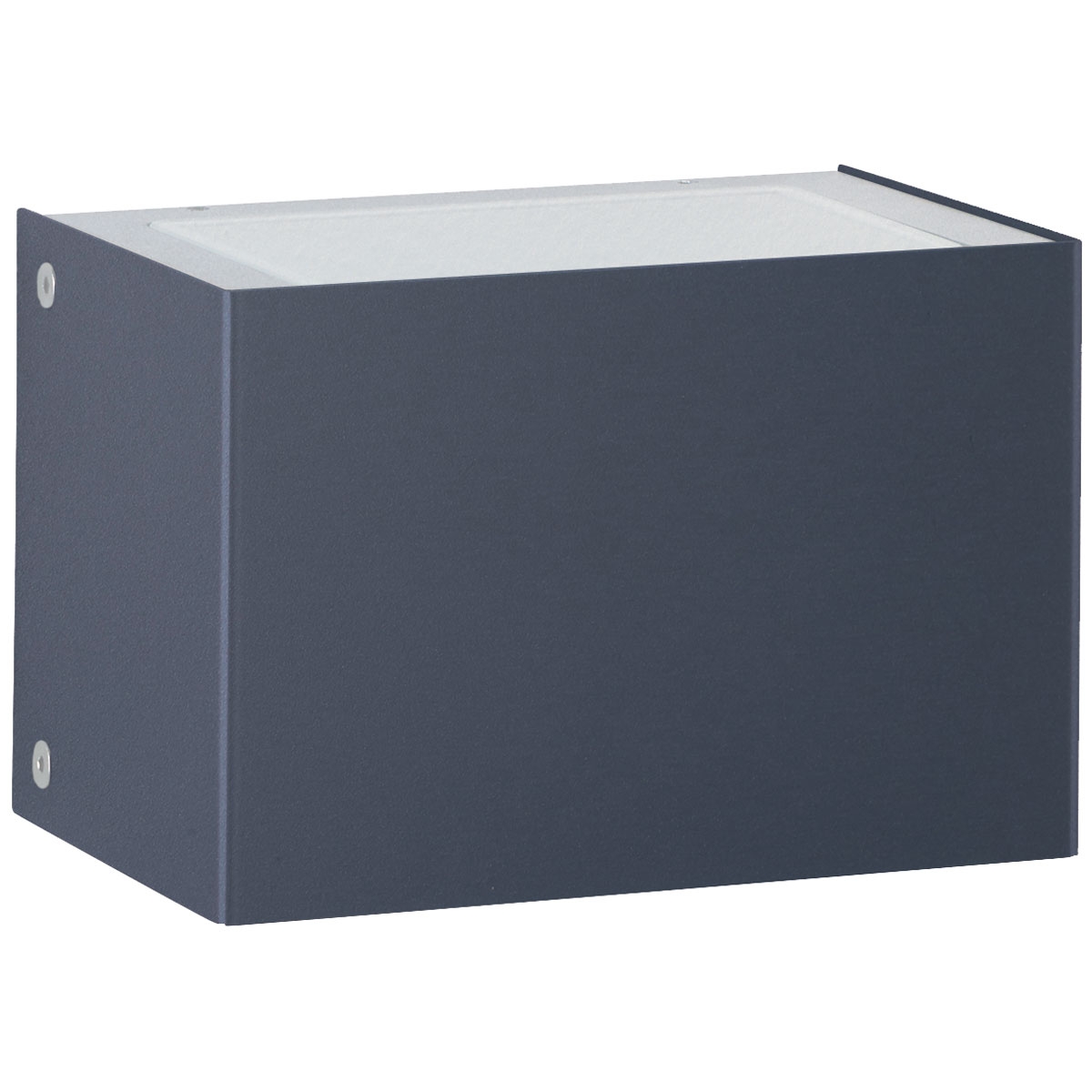 3d3b528b3c1eed4cef85994947f28166c97a7532 Design wandlamp KEPLER SMALL 150x105 - 2-zijdig - roestvrij staal met poedercoating - RAL naar keuze
