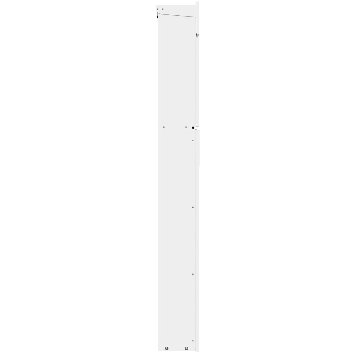 Skrzynka na listy na cokole LESSING Edition - Design Elegance 2 - biały RAL 9016 Skrzynka na listy na cokole LESSING Edition - Design Elegance 2 - biały RAL 9016