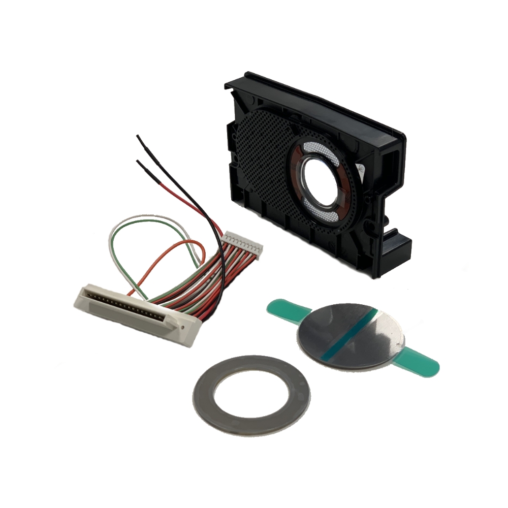 Altavoz de vídeo 4681 Interruptor con 1250U para montaje posterior con pulsadores externos incl. fuente de alimentación 1210A Altavoz de vídeo 4681 Interruptor con 1250U para montaje posterior con pulsadores externos incl. fuente de alimentación 1210A