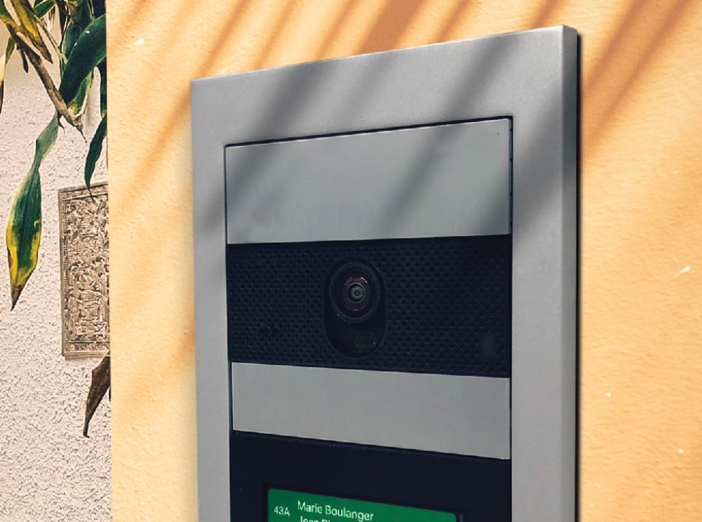 IP video deurstation Ultra inbouw met TP6842 Wifi huisstation - complete set - RAL naar keuze IP video deurstation Ultra inbouw met TP6842 Wifi huisstation - complete set - RAL naar keuze