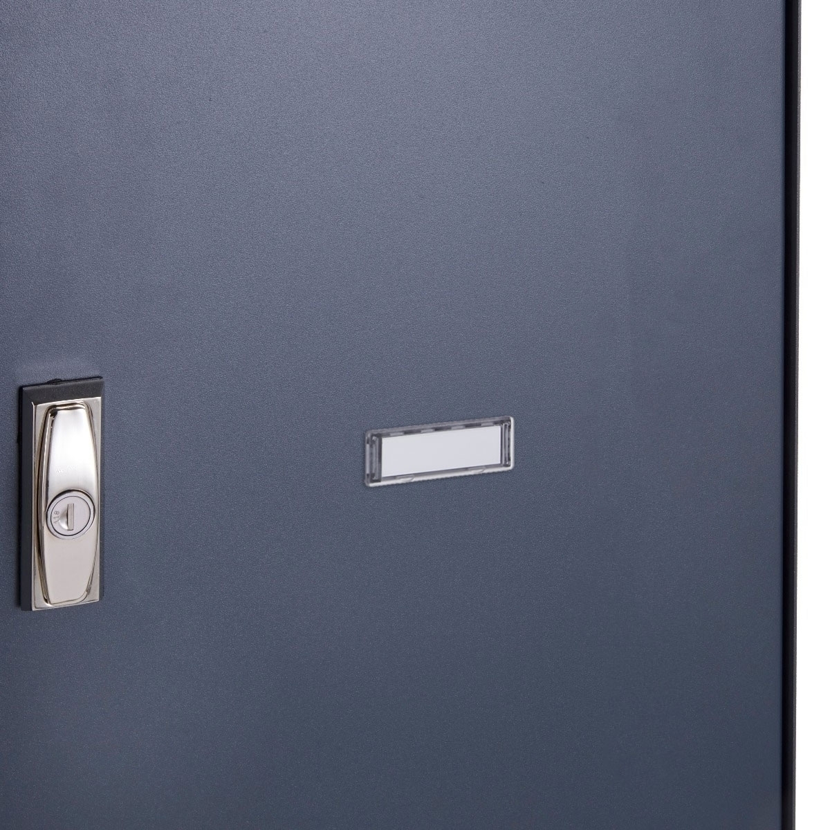 9er 3x3 Edelstahl Paketfachanlage BASIC Plus 863X STL mit Paketfach 440x370 - Farbe nach Wahl