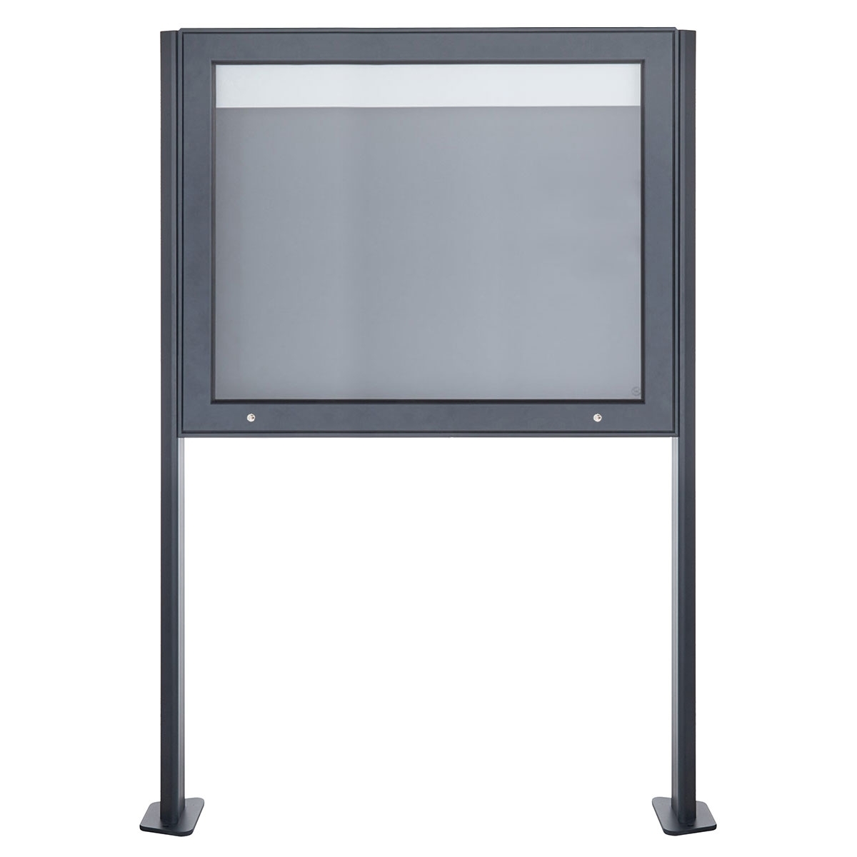 Gablota wolnostojąca FLEMING ST-T - 8 × DIN A4 - 980 × 830 mm - RAL do wyboru Gablota wolnostojąca FLEMING ST-T - 8 × DIN A4 - 980 × 830 mm - RAL do wyboru