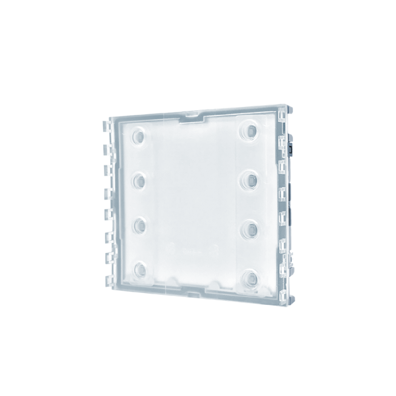 COMELIT Ultra button module up to 8 buttons (without button cover) COMELIT Ultra button module up to 8 buttons (without button cover)