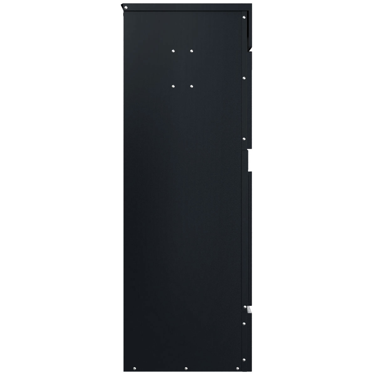 Pedestal letterbox KLEIST Edition - Design Elegance 1 - RAL 9005 jet black Pedestal letterbox KLEIST Edition - Design Elegance 1 - RAL 9005 jet black