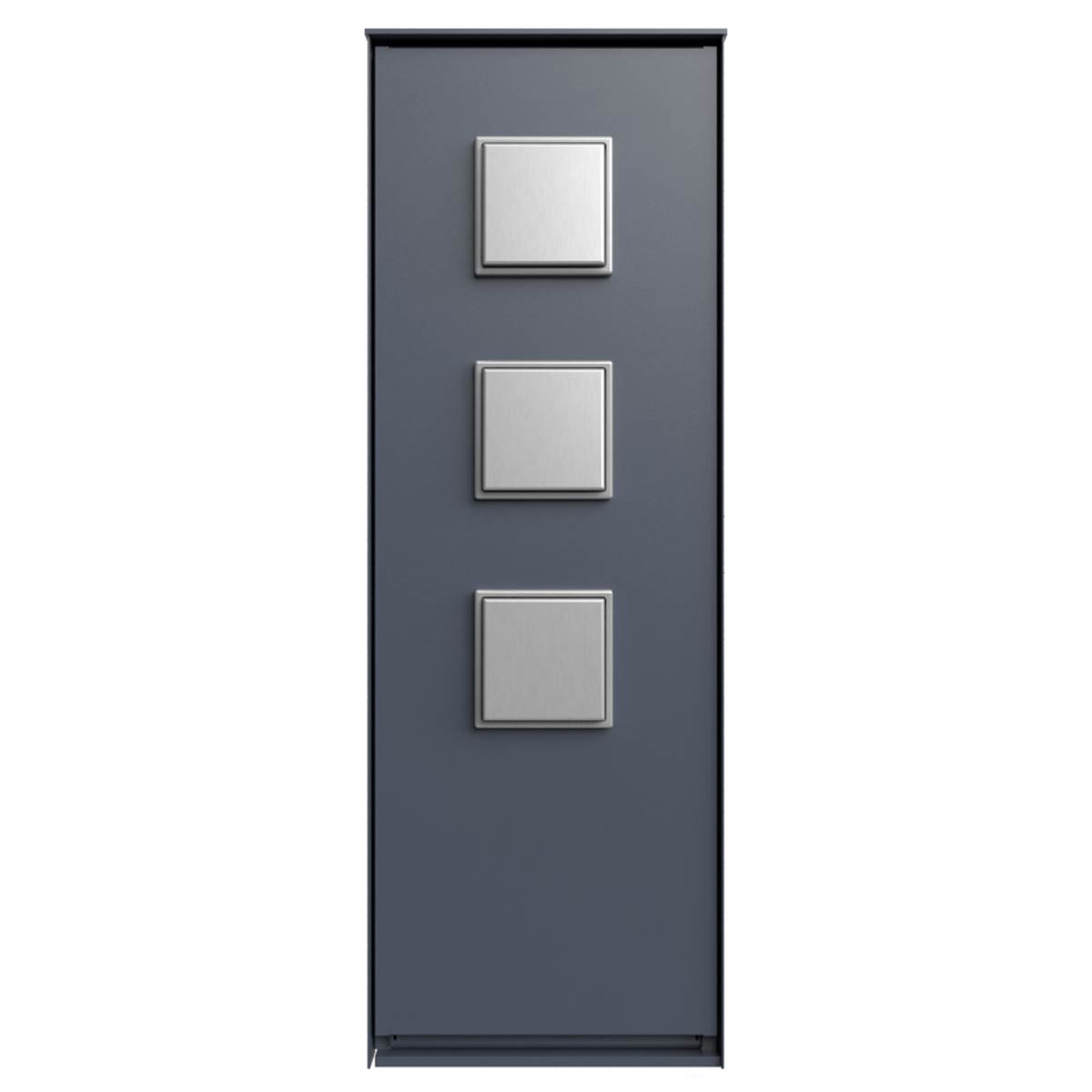 Design socket column GOETHE 200x600 for floor mounting - RAL of your choice Design socket column GOETHE 200x600 for floor mounting - RAL of your choice
