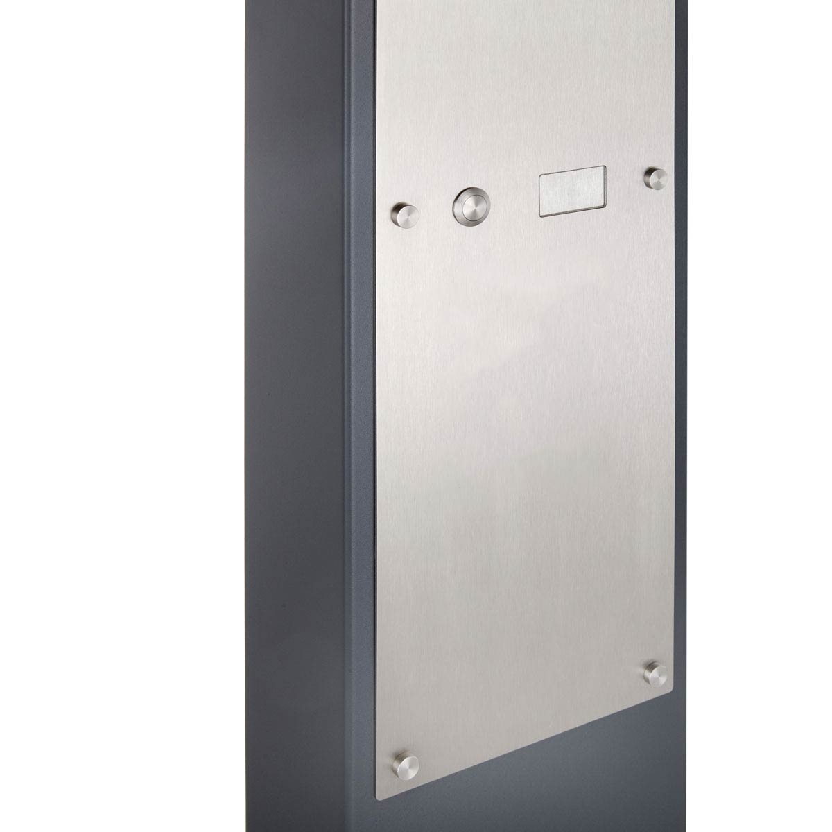 286c172abb0264f5564aa61de134f447f1afd9d8 Designer doorbell stele - polished V2A stainless steel - 1 party - INDIVIDUAL
