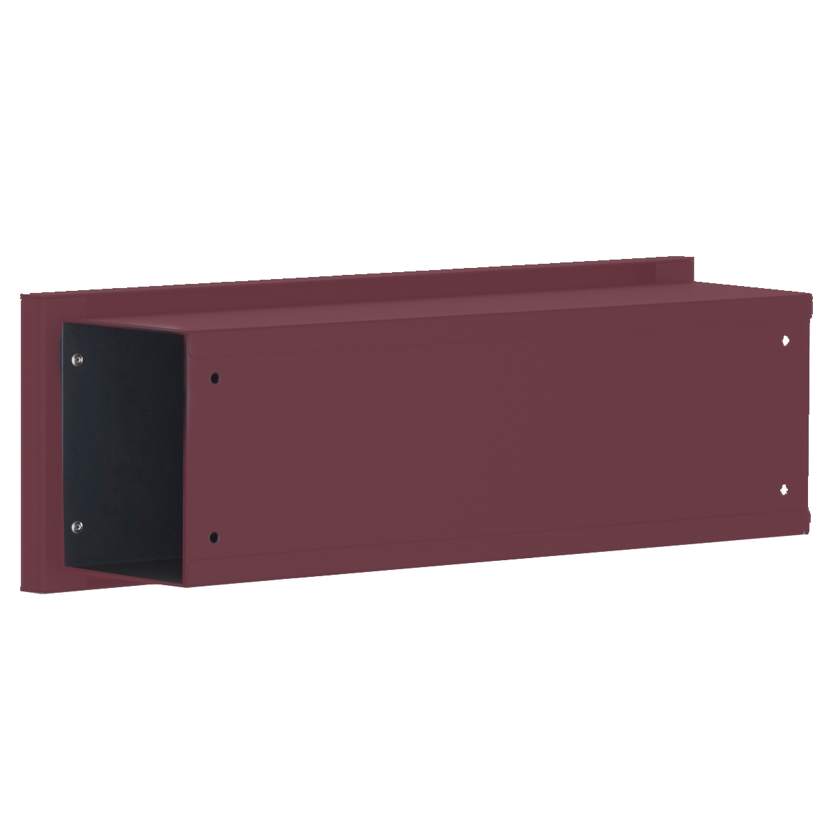 6ad9218db6a05576cb6aa69190c4126a3d95b04e Design newspaper compartment model 143ZF-3004 - RAL 3004 purple red