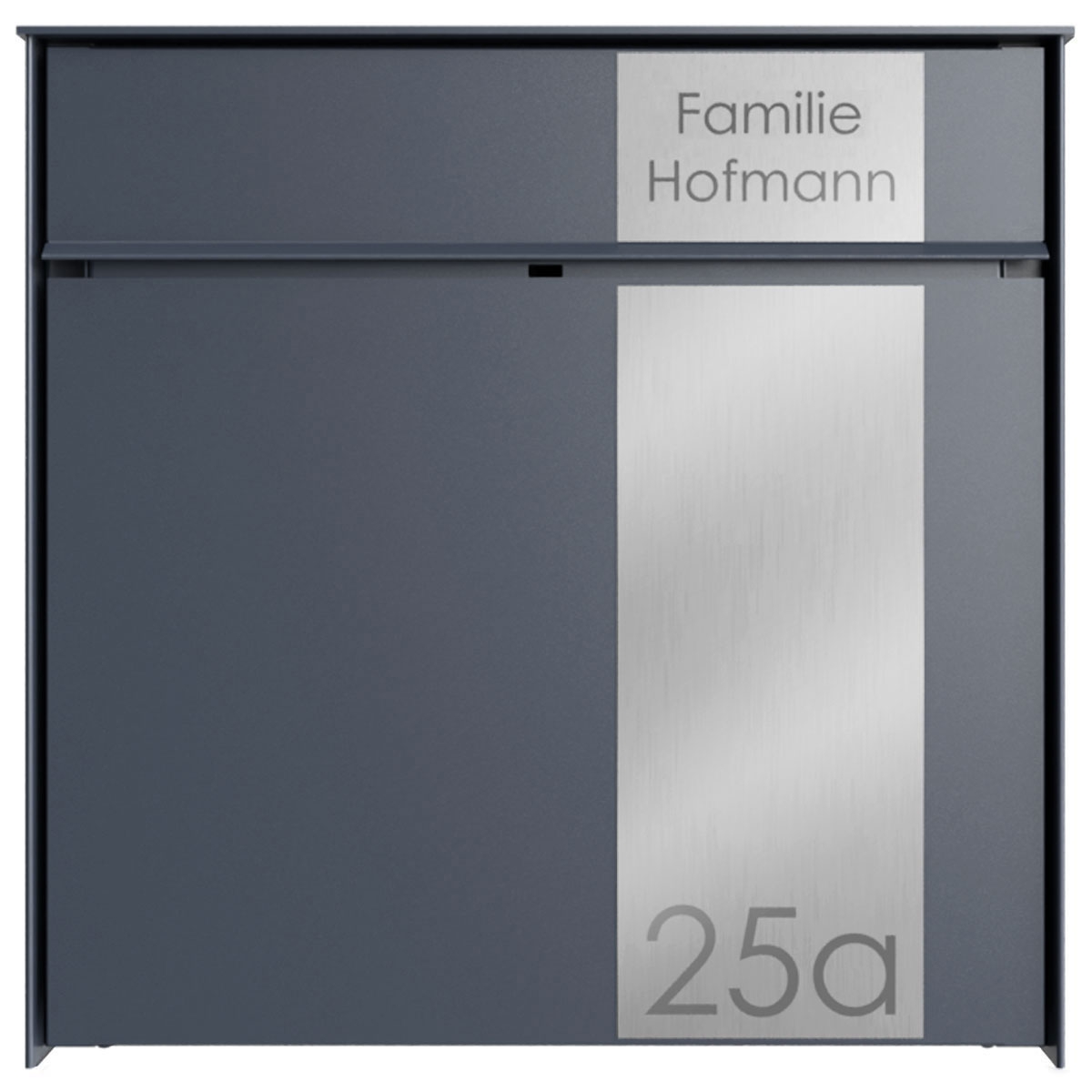 Aufputz Briefkasten GOETHE AP - Design Elegance 2 - RAL nach Wahl Aufputz Briefkasten GOETHE AP - Design Elegance 2 - RAL nach Wahl