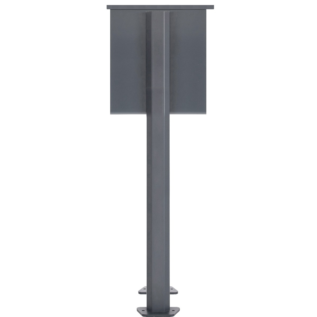 Sistema di cassette postali Design BASIC 385P-SP con citofono a campanello incl. rivestimento laterale e copertura antipioggia - Cassette postali orizzontali Sistema di cassette postali Design BASIC 385P-SP con citofono a campanello incl. rivestimento laterale e copertura antipioggia - Cassette postali orizzontali