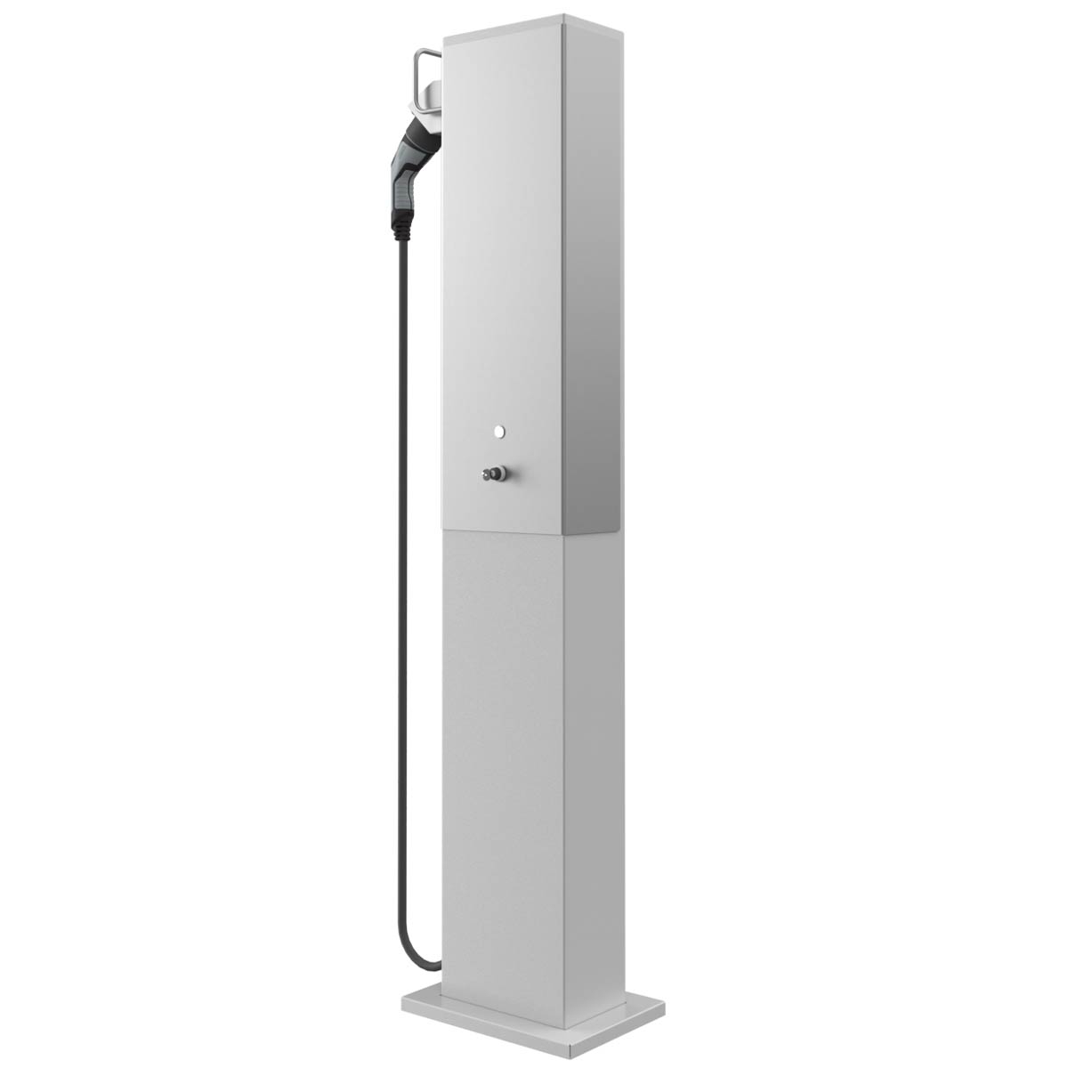 Charging pole Draw BASIC Charge 1X - 22kW/32A with 1x type 2 charging cable Charging pole Draw BASIC Charge 1X - 22kW/32A with 1x type 2 charging cable
