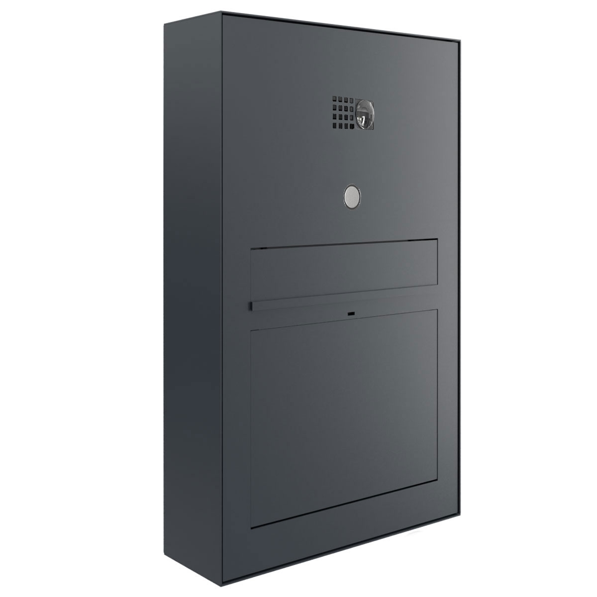 Design-brievenbus opbouw GRIMM - kleur naar keuze met COMELIT Ultra - VIDEO-SET Design-brievenbus opbouw GRIMM - kleur naar keuze met COMELIT Ultra - VIDEO-SET