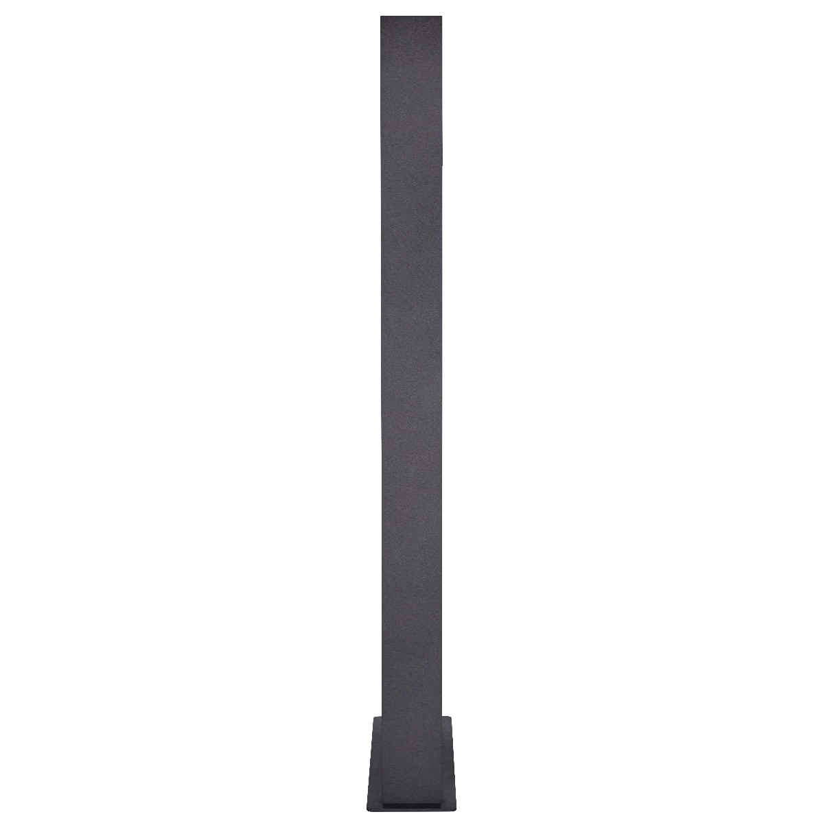 Design free-standing letterbox GOETHE LIB - LED design element - RAL of your choice Design free-standing letterbox GOETHE LIB - LED design element - RAL of your choice