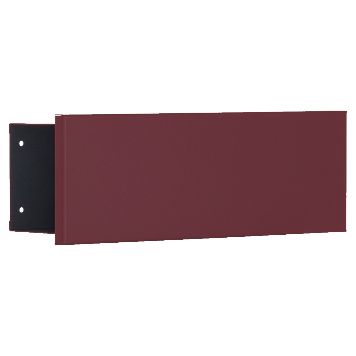 223bfe0e97afbc3bbcfbc43de0ebf6005d4c08b4 Design Zeitungsfach Modell 143ZF-3004 - RAL 3004 purpurrot