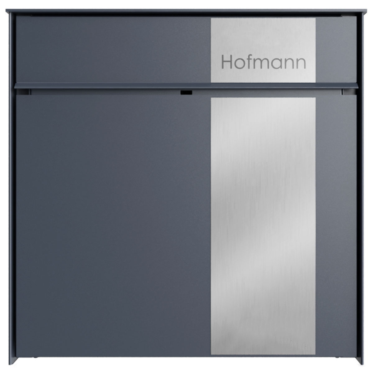 Surface-mounted letterbox GOETHE AP - Elegance 2 design - RAL of your choice