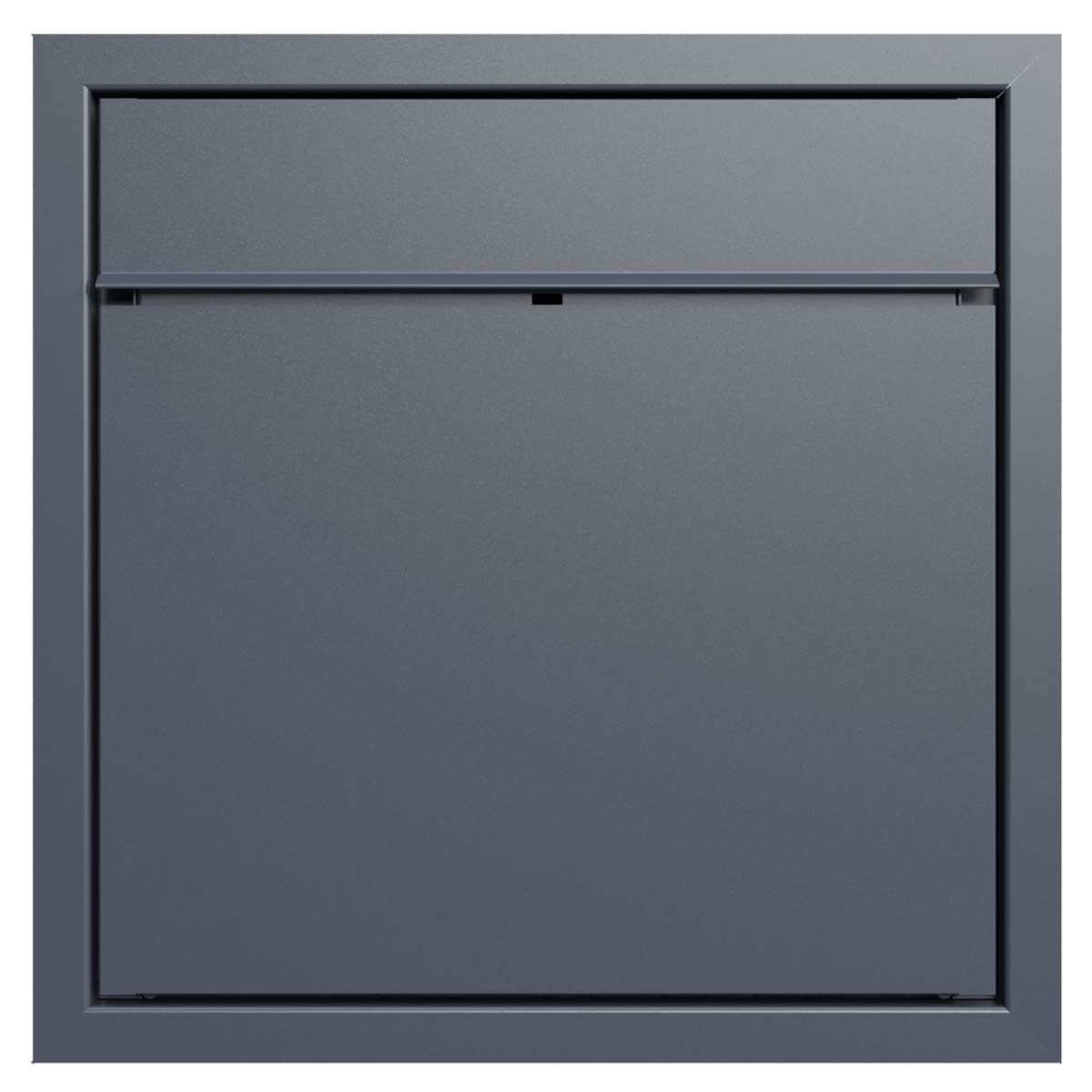 Design flush-mounted letterbox GOETHE UP - RAL of your choice Design flush-mounted letterbox GOETHE UP - RAL of your choice