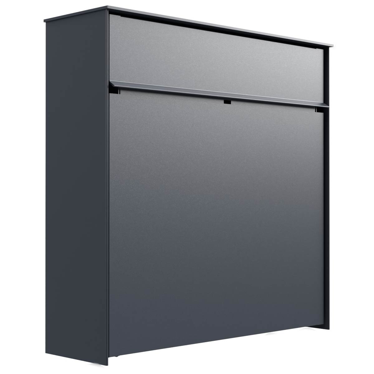Design surface-mounted letterbox GOETHE AP - RAL of your choice Design surface-mounted letterbox GOETHE AP - RAL of your choice