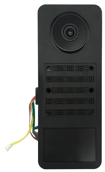 d1e91450944f71c55bcc545bce345780bee281c2 6er Klingelstele Designer - Edelstahl V2A pulverbeschichtet mit DoorBird D2100E Video- Sprechanlage